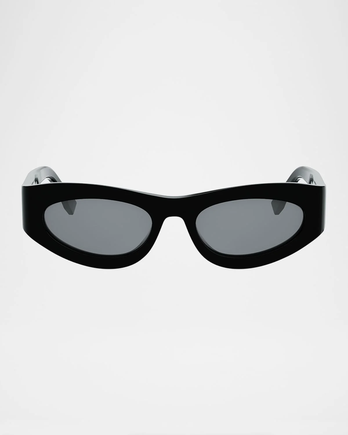 FF Diamonds Oval Acetate Sunglasses - 1