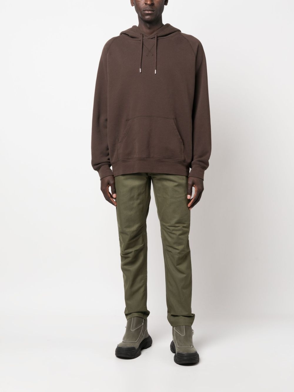 logo-patch trousers - 2