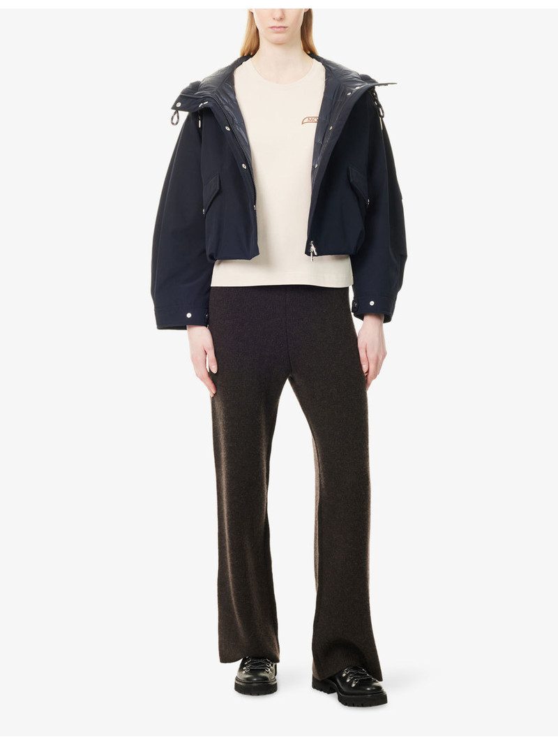 Moncler Eucalyptus Hooded Down Jacket outlook