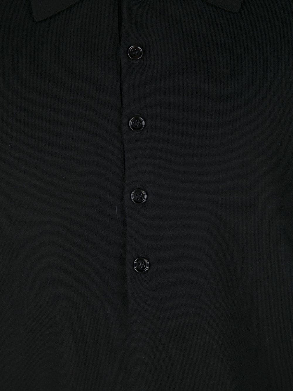 buttoned polo shirt - 3