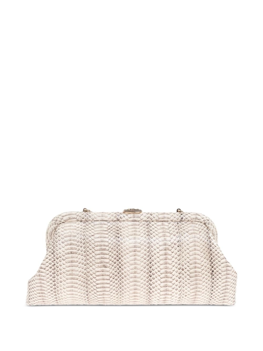 Skylar chain-strap clutch bag - 3