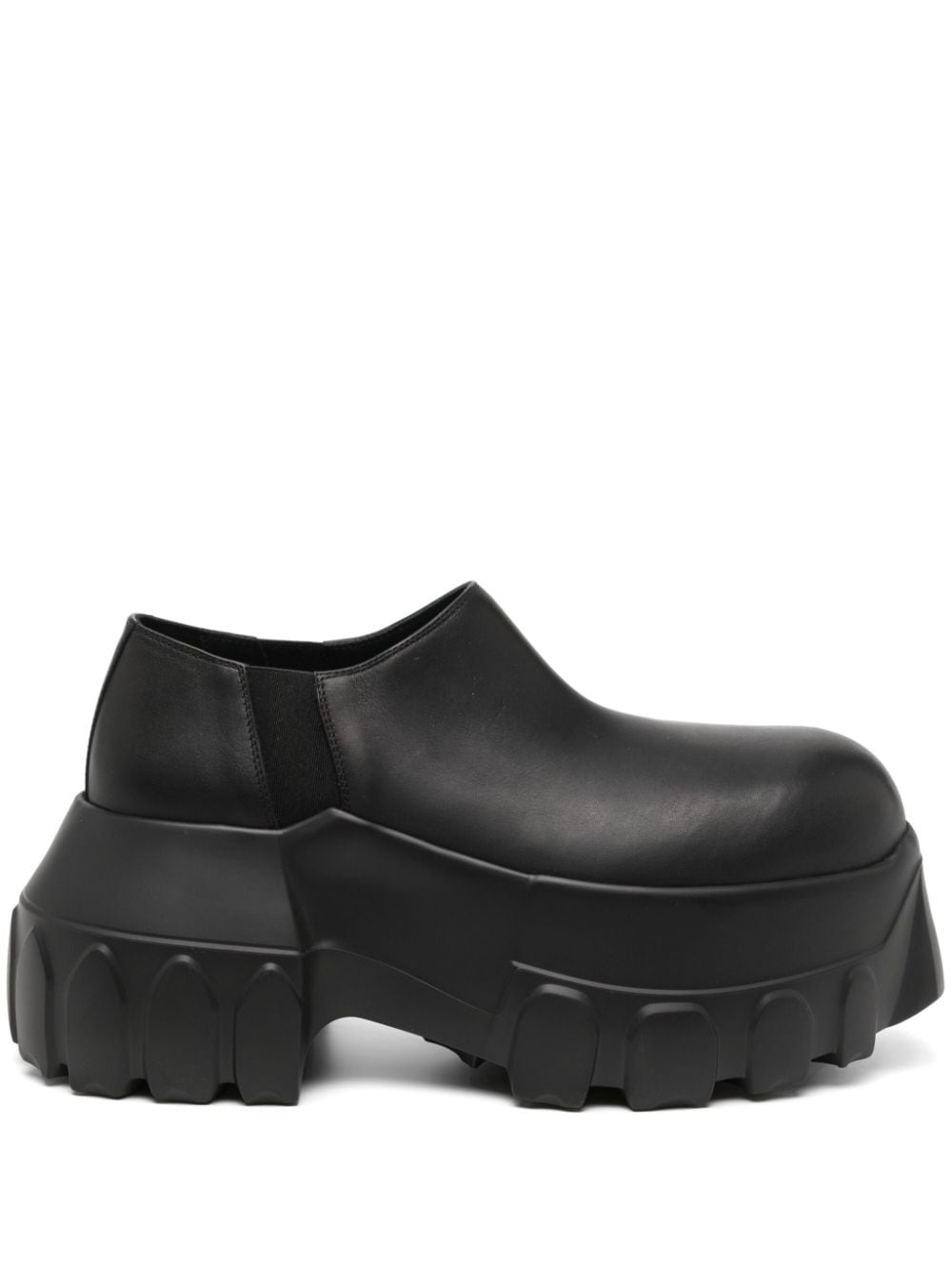 chunky slip-on loafers - 1