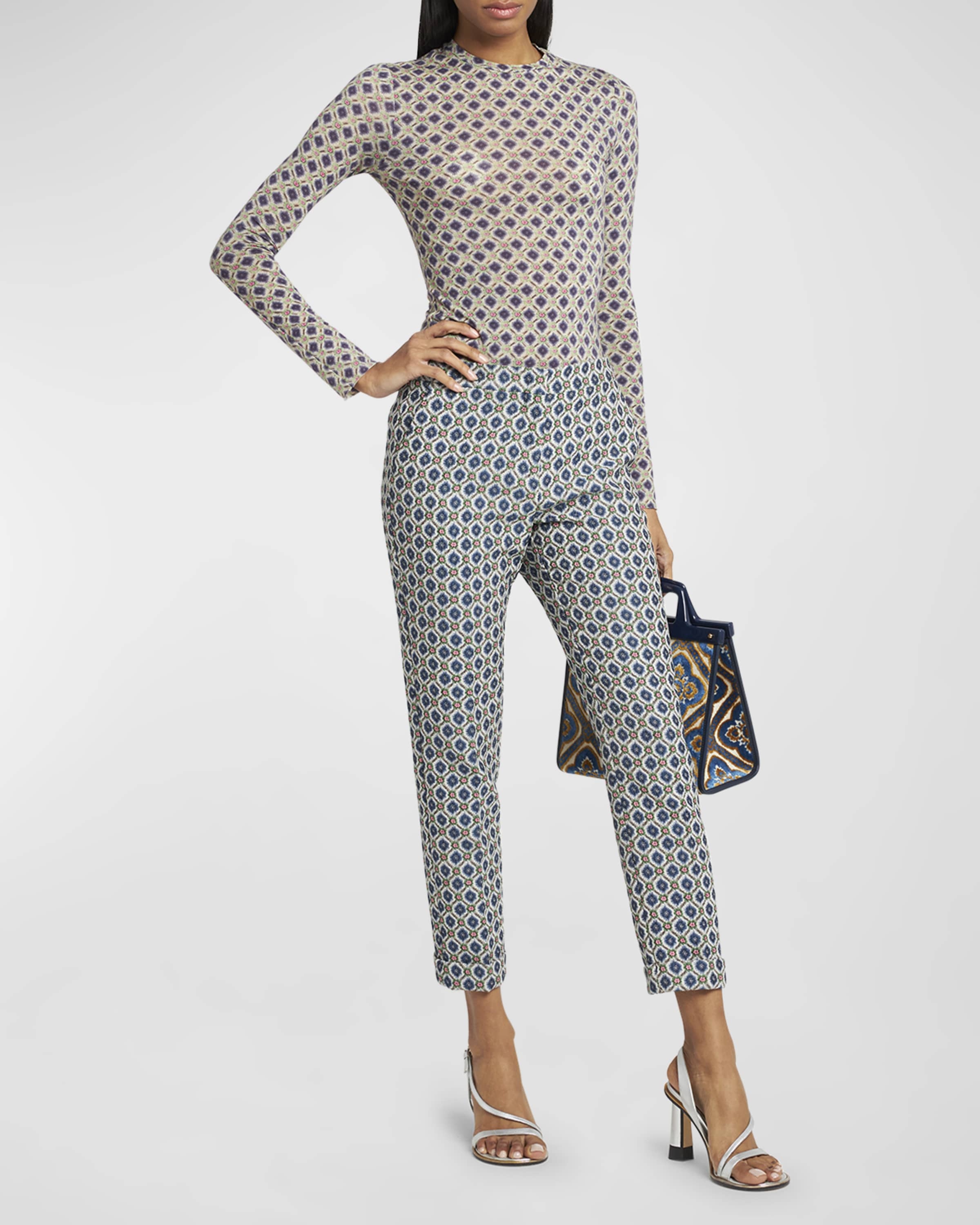 ＥＴＲＯ トップス ETRO ペイズリー パーカー | ブルー | FARFETCH JP