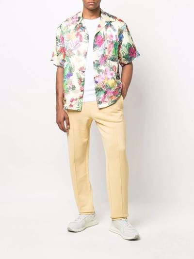 Golden Goose floral-print shirt outlook