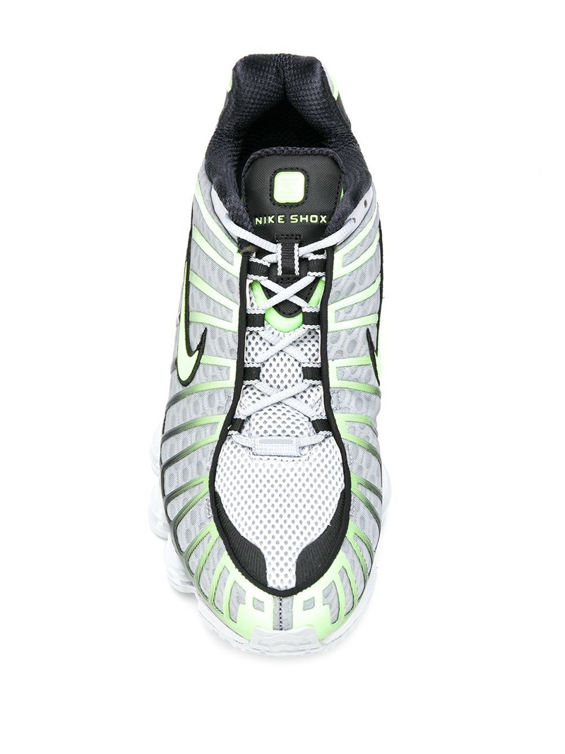 Shox mesh panel sneakers 4
