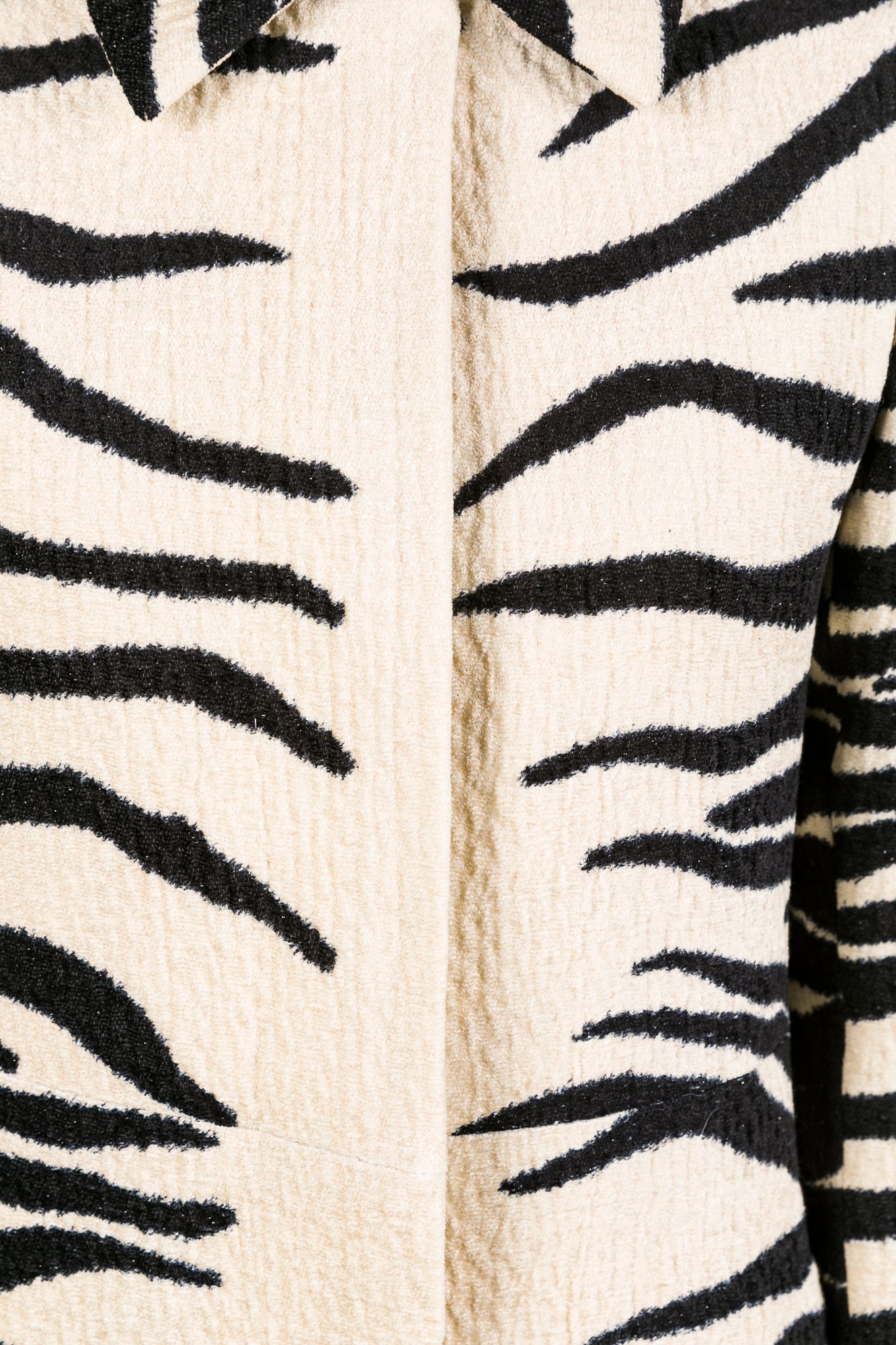 LONG COAT IN JACQUARD - 5