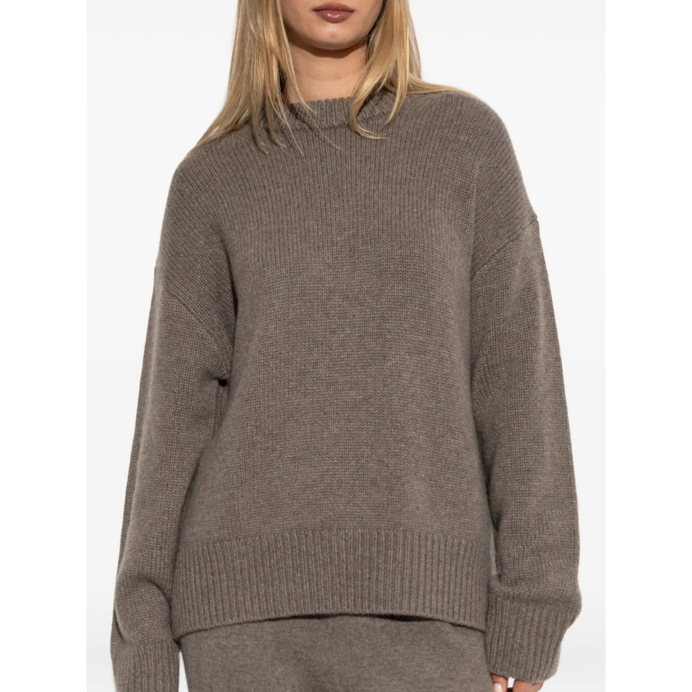 Lisa Yang Neutrals Knitwear - Jumpers Women - 3