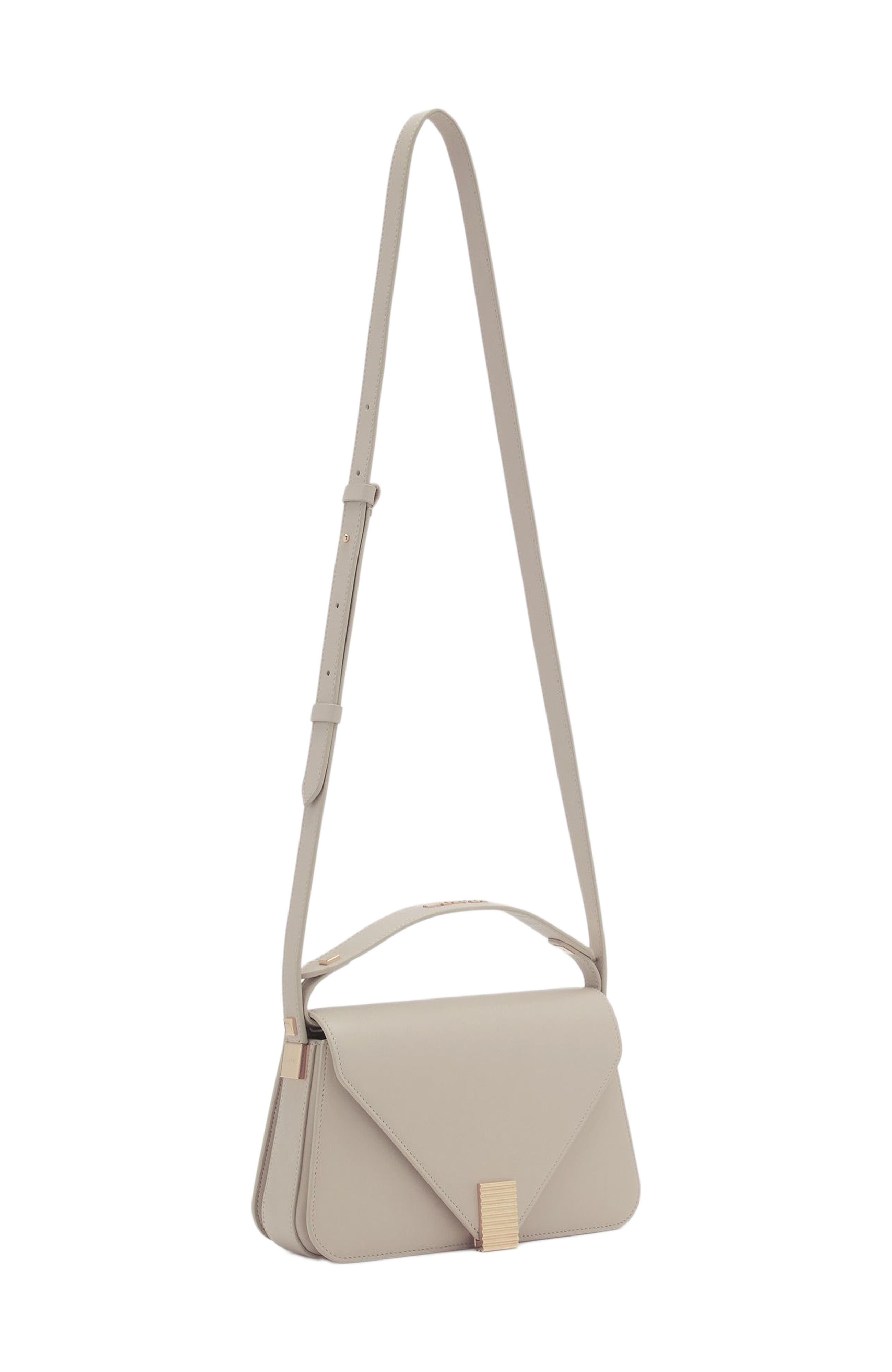 Lanvin Concerto Arpège Leather Bag in Light Beige at Nordstrom - 3