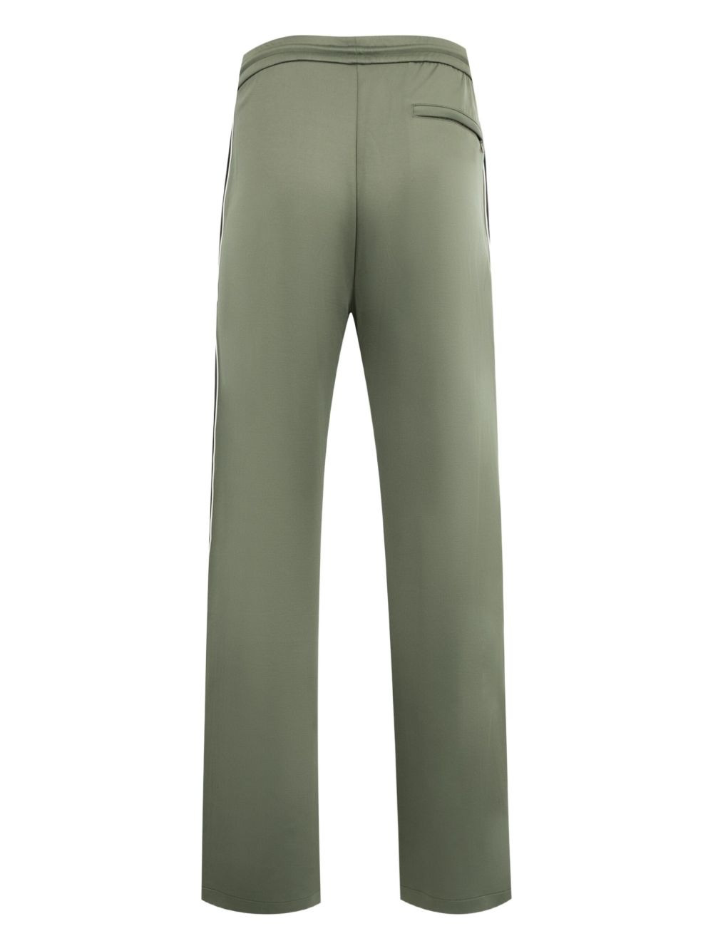 drawstring side-stripe trousers - 2