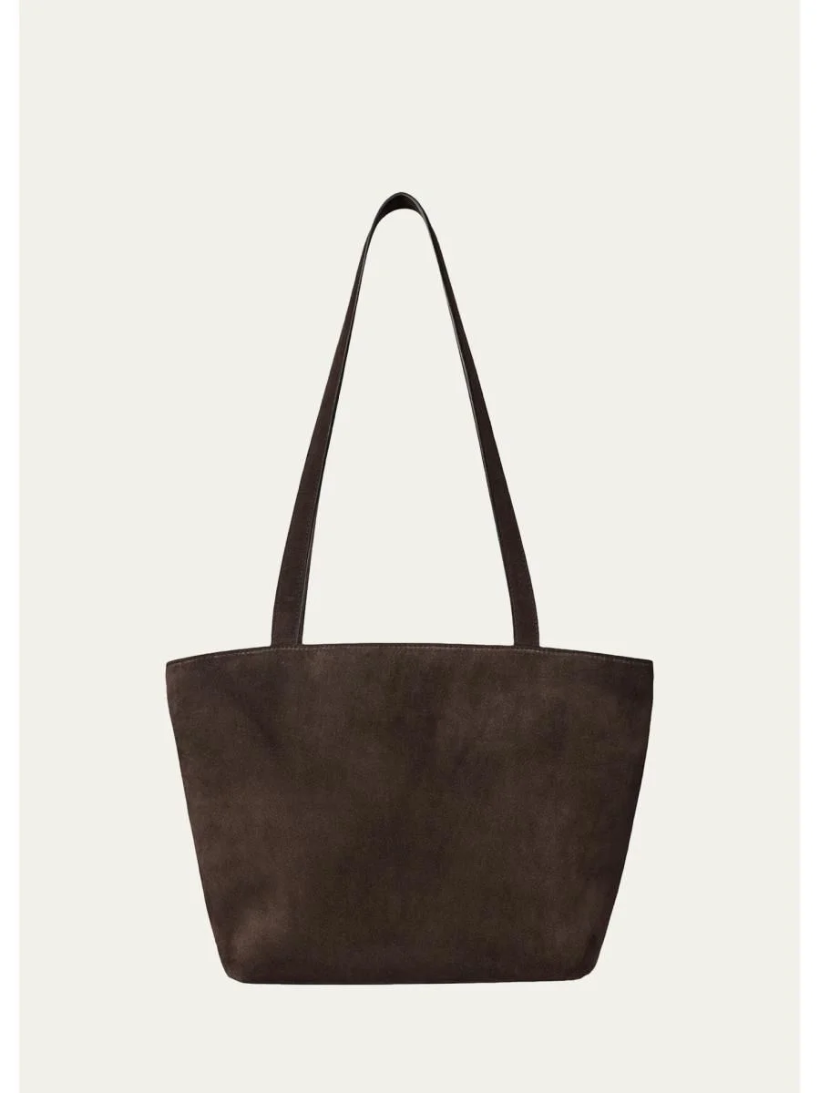 Parker Suede Tote Bag - 1