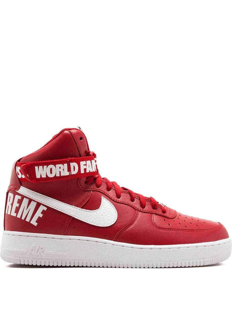 Air Force 1 High Supreme SP "Red" sneakers - 1
