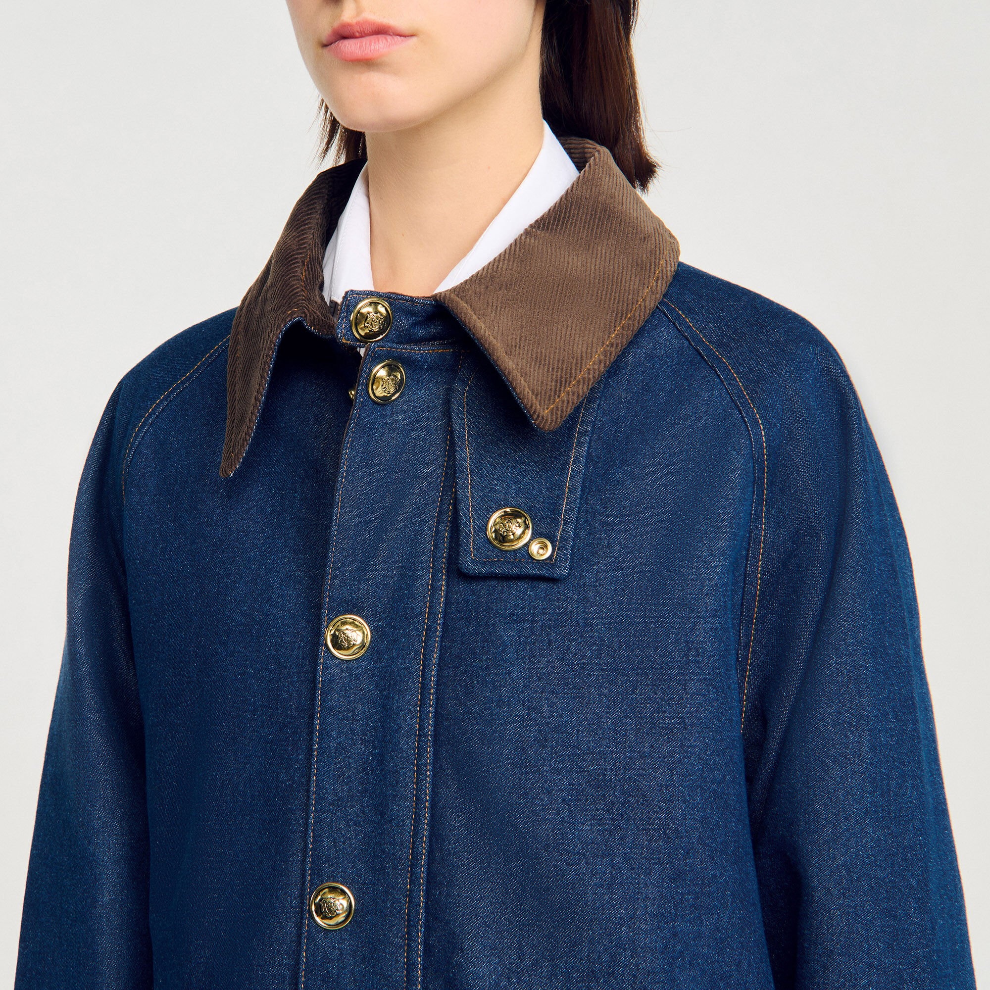 DENIM WORKWEAR JACKET - 3