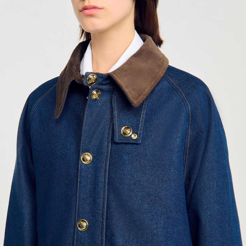 DENIM WORKWEAR JACKET 4