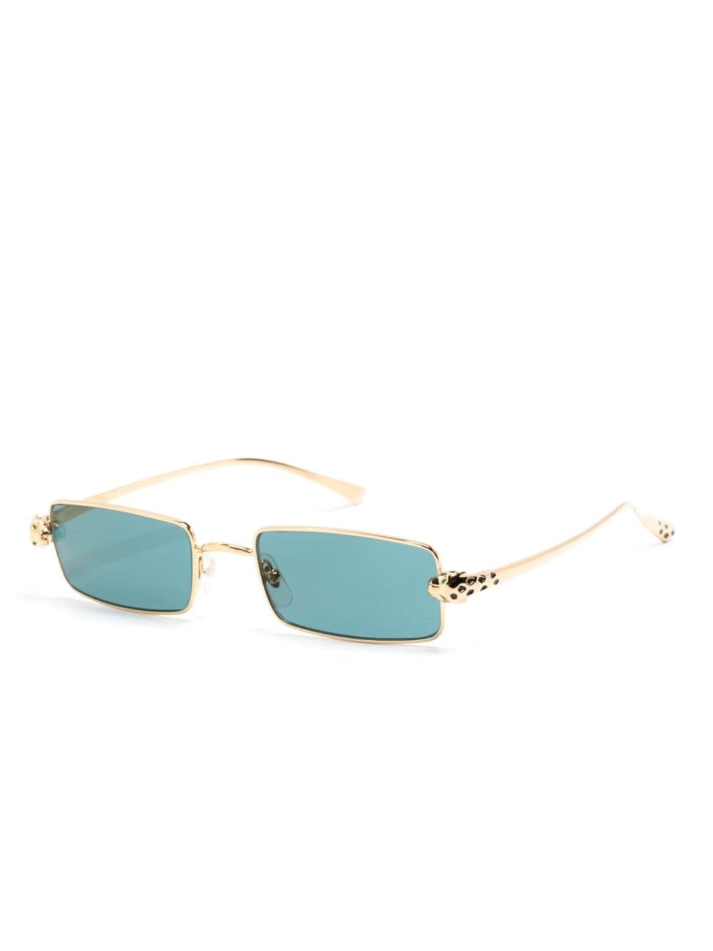 rectangle-frame sunglasses - 2