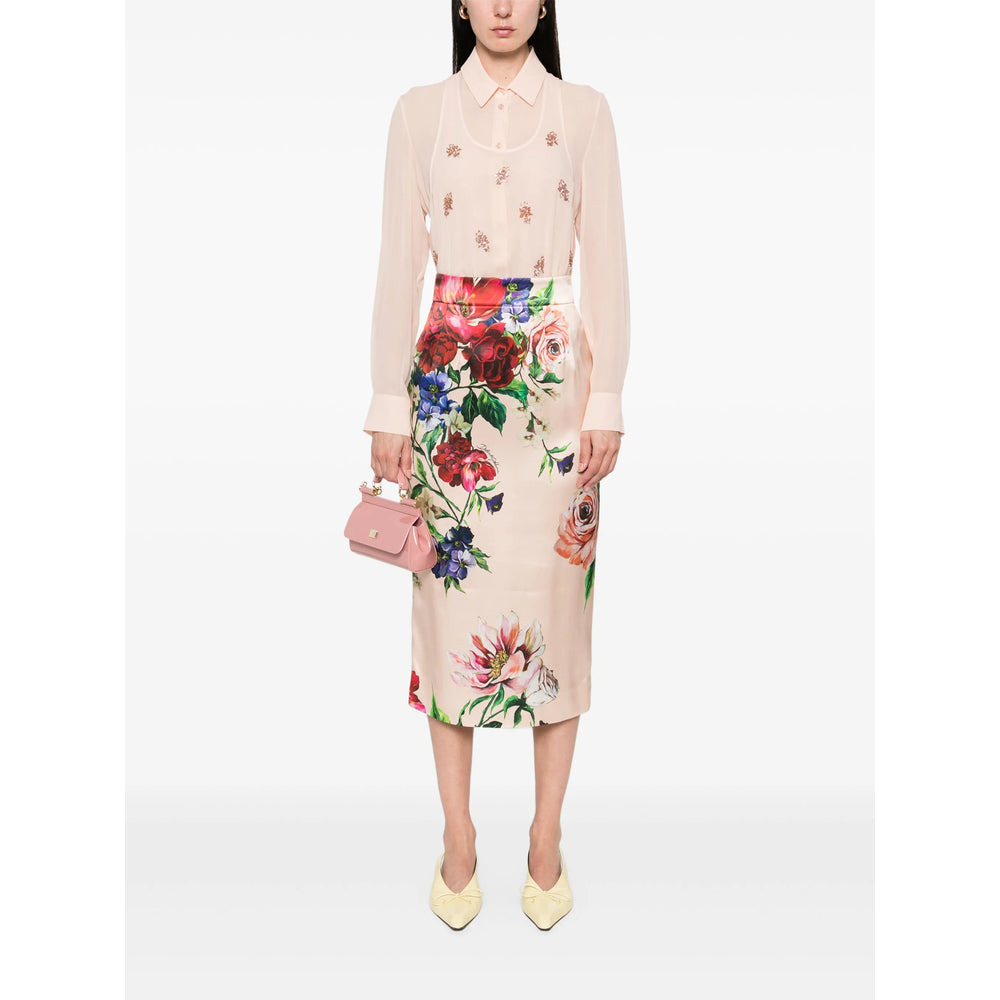 Dolce & Gabbana Pink Skirts - Pencil Skirts Women - 2