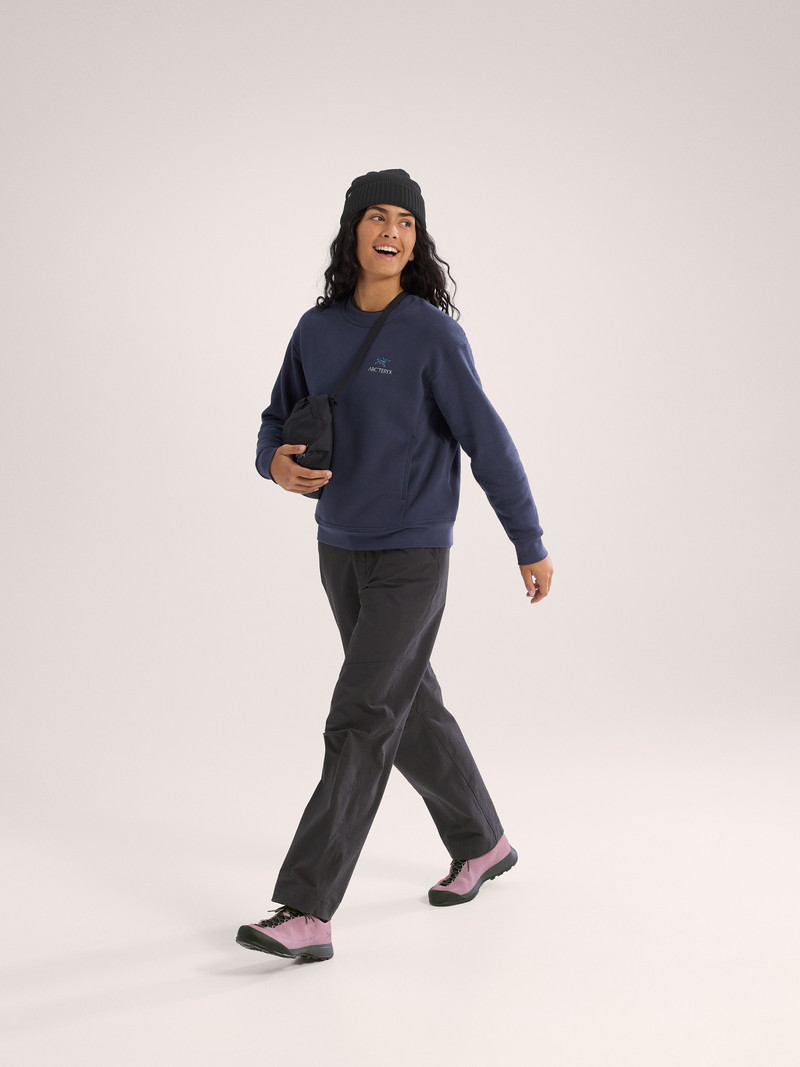 Arc'teryx Emblem Fleece Crew Neck Pullover outlook