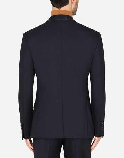 Dolce & Gabbana Double-breasted cashmere Taormina-fit jacket outlook