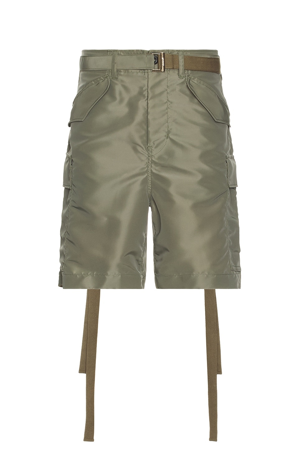 Nylon Twill Shorts - 1