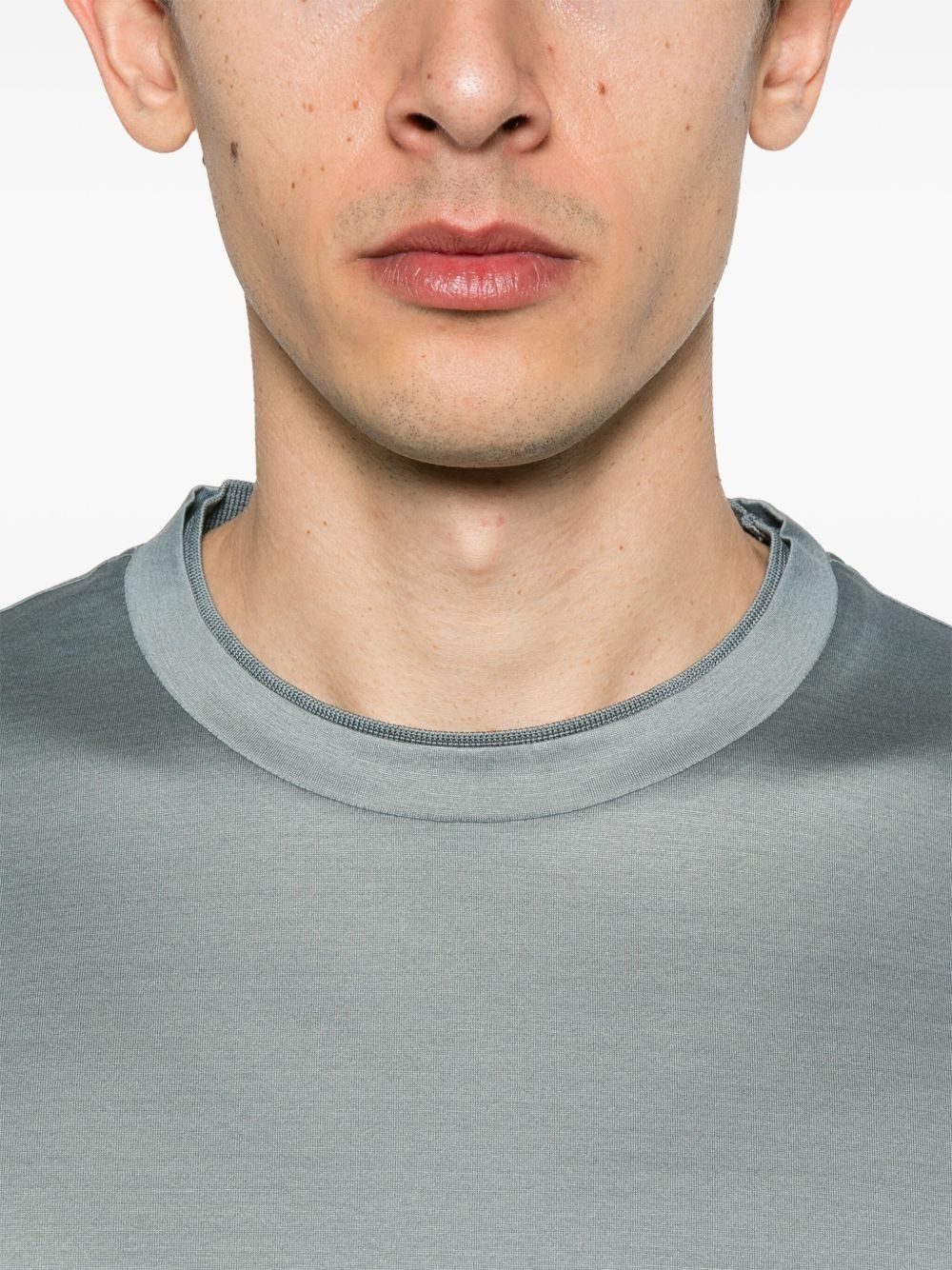 cotton T-shirt - 4