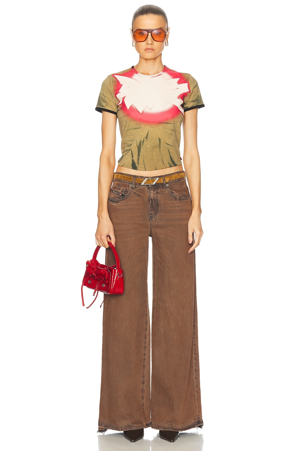 Mid Rise Wide Leg - 5