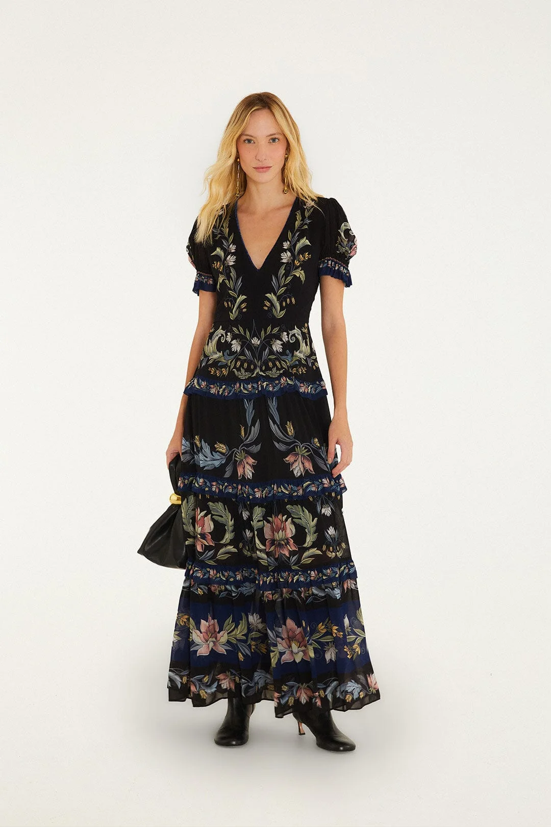 Natalia Maxi Dress - 1