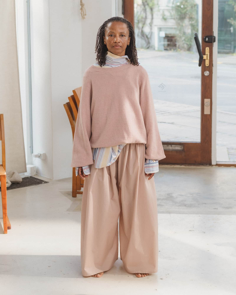 Cable Pants - Organic Cotton Poplin 6