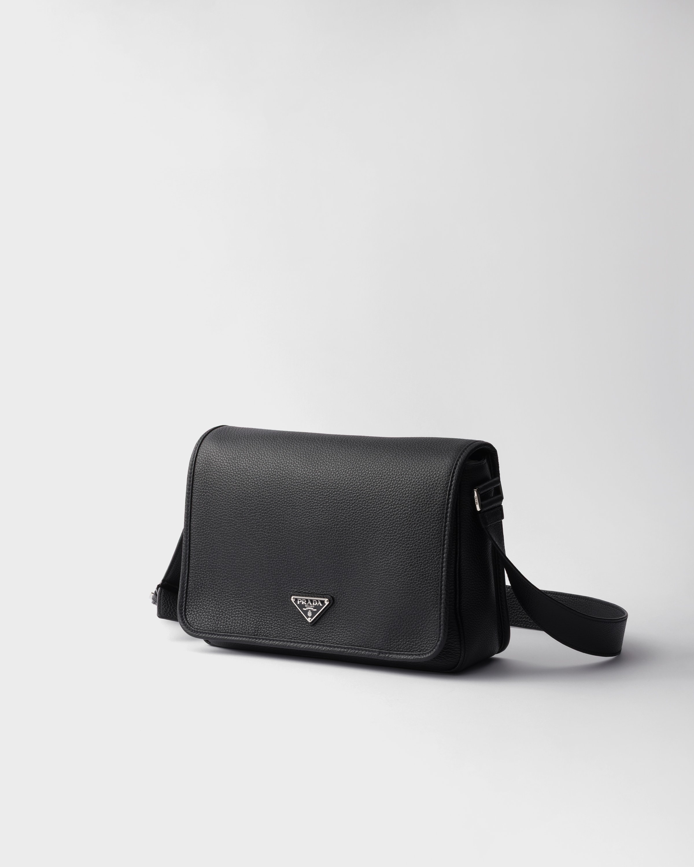 Leather shoulder bag - 3