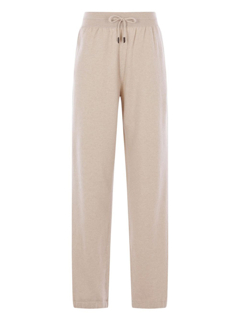 drawstring-fastening track pants 1