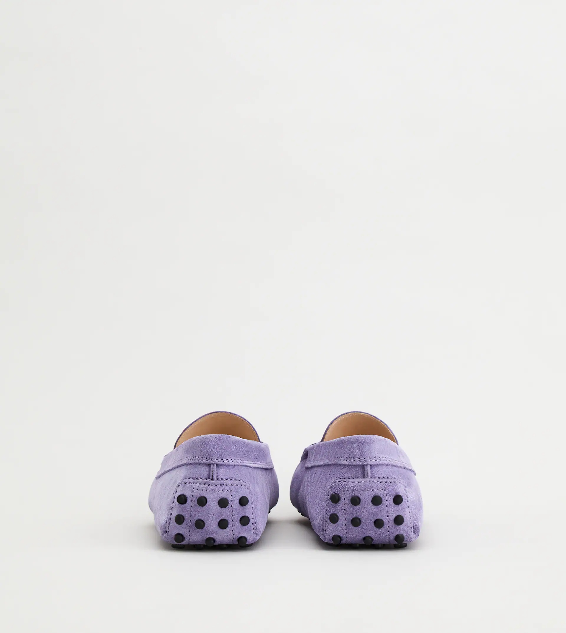 GOMMINO DRIVING SHOES IN SUEDE - VIOLET - 2