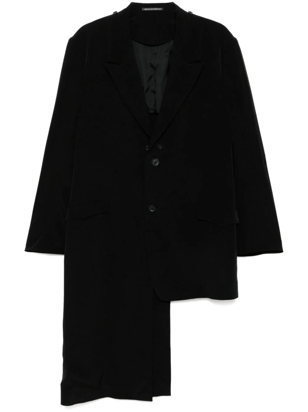 tuxedo attachable-collar jacket - 1