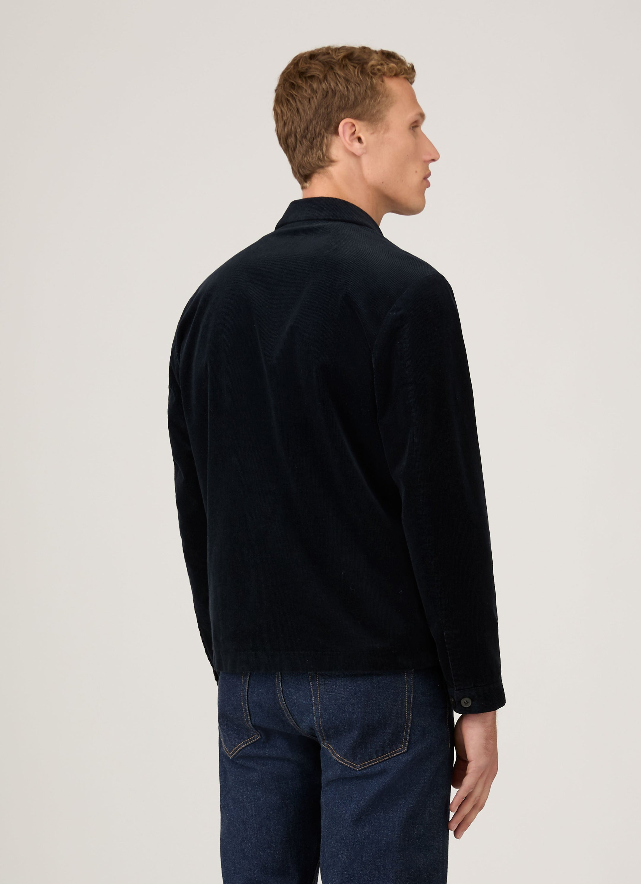 Corduroy Harrington Jacket - 5