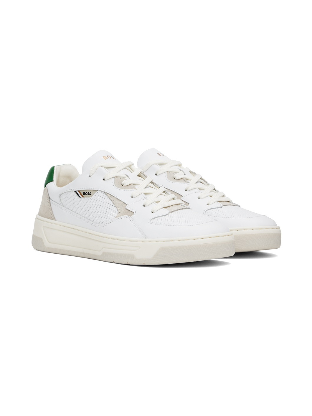 White Aiden Sneakers - 4