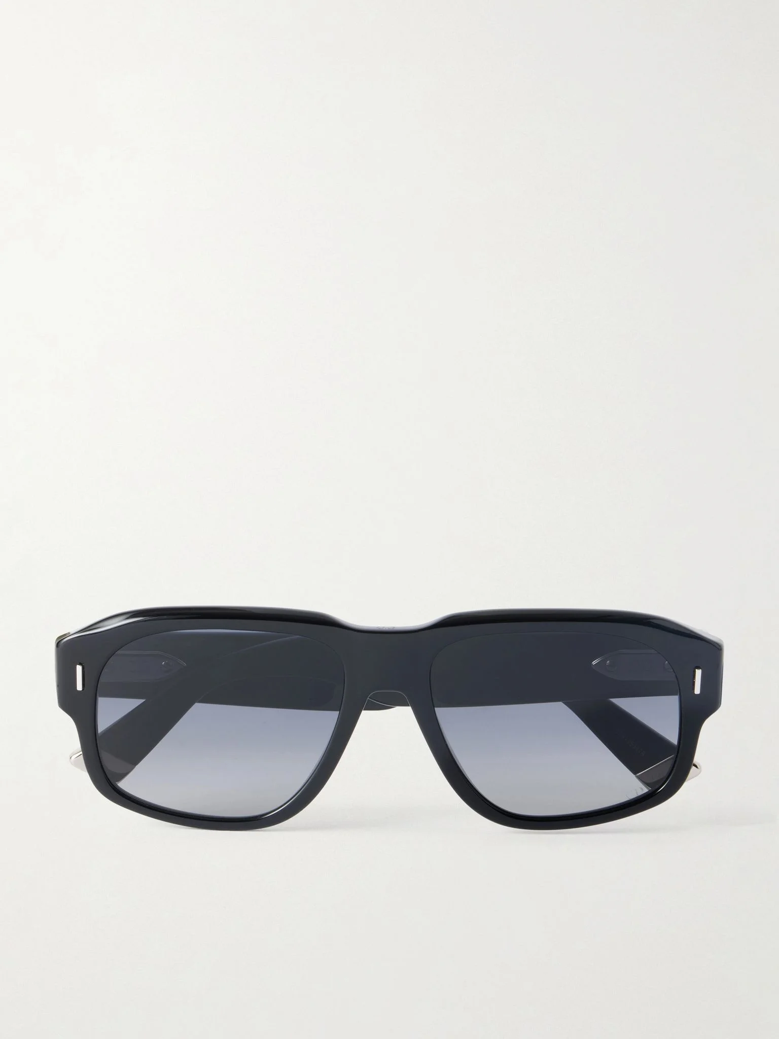DiorTailoring N1I D-Frame Acetate Sunglasses Black - 1