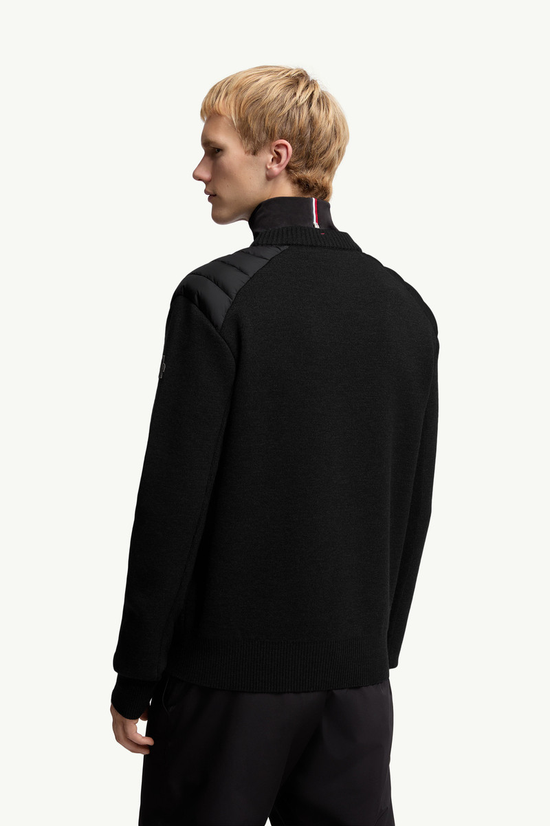 Wool Blend Down Sweater 5