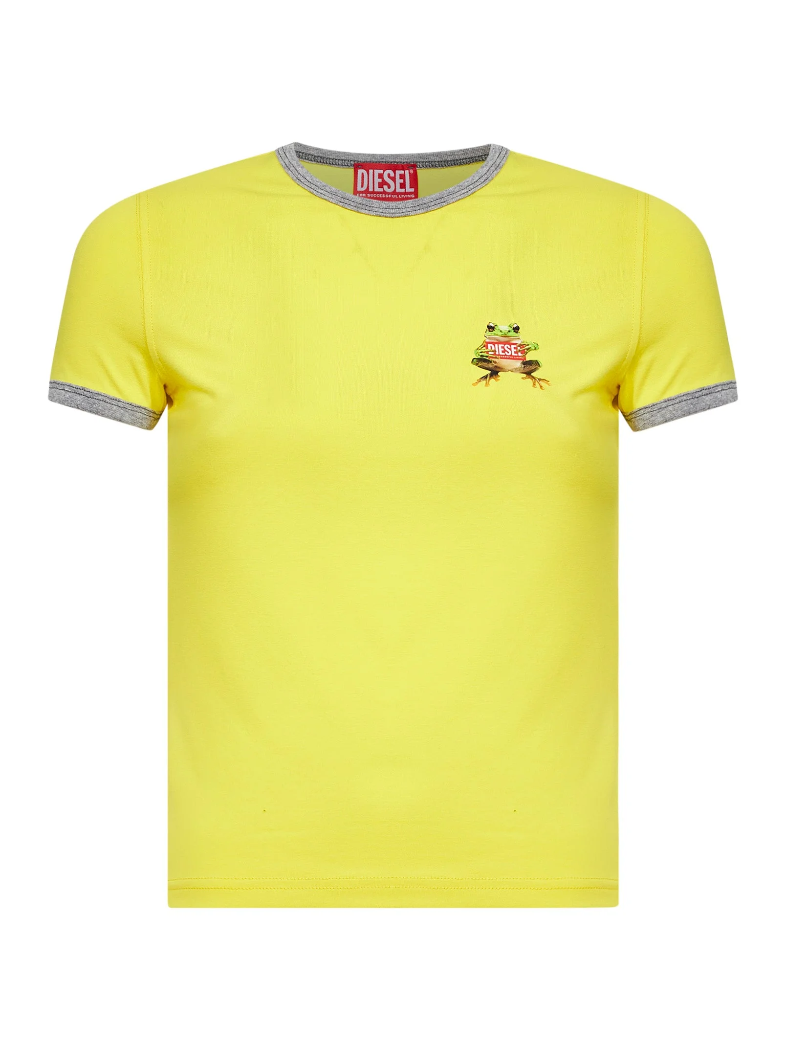 Yellow jersey T-Uncuties-Long-S11 T-shirt - 1