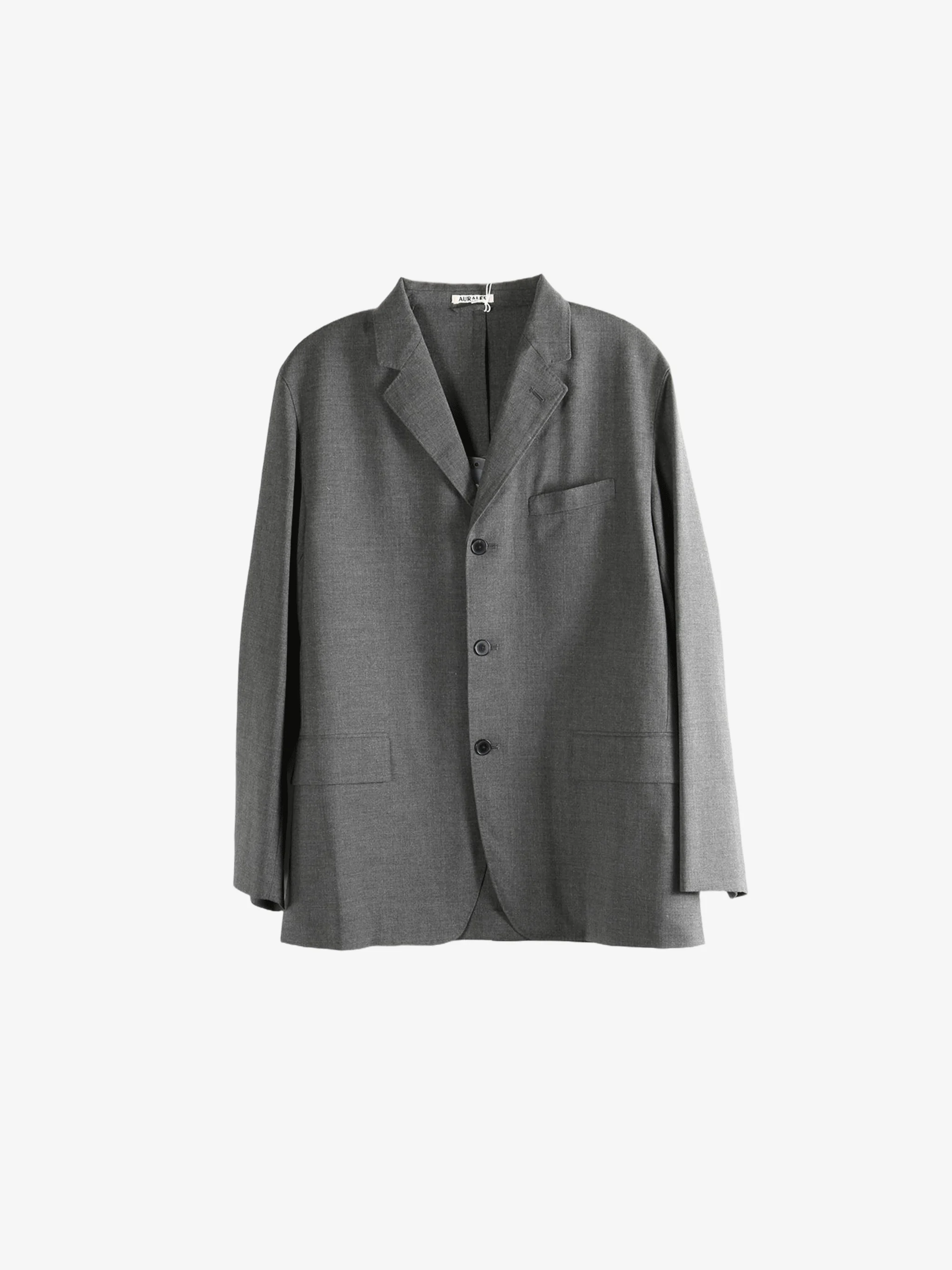 AURALEE - Men Summer Twist Cashmere Pora Jacket - 1