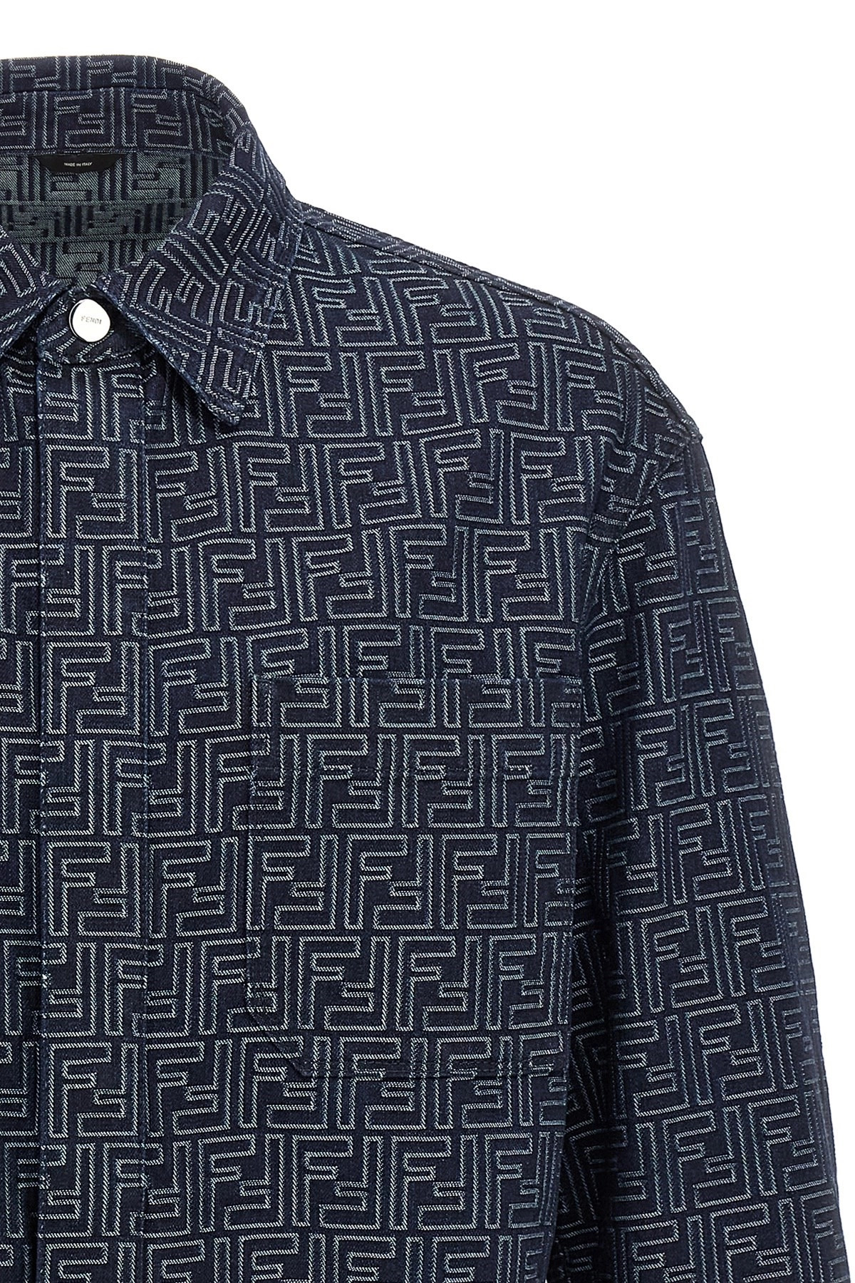 Overshirt denim FF - 3