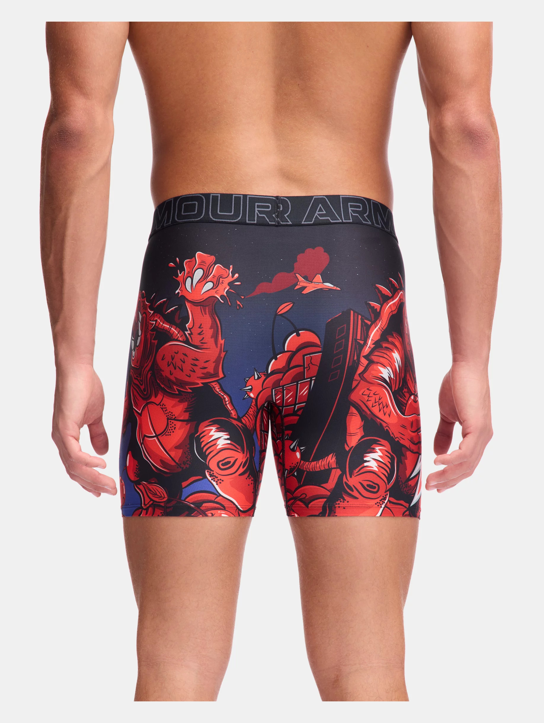 UA Performance Tech Mesh Graphic x Mountain Dew - 2