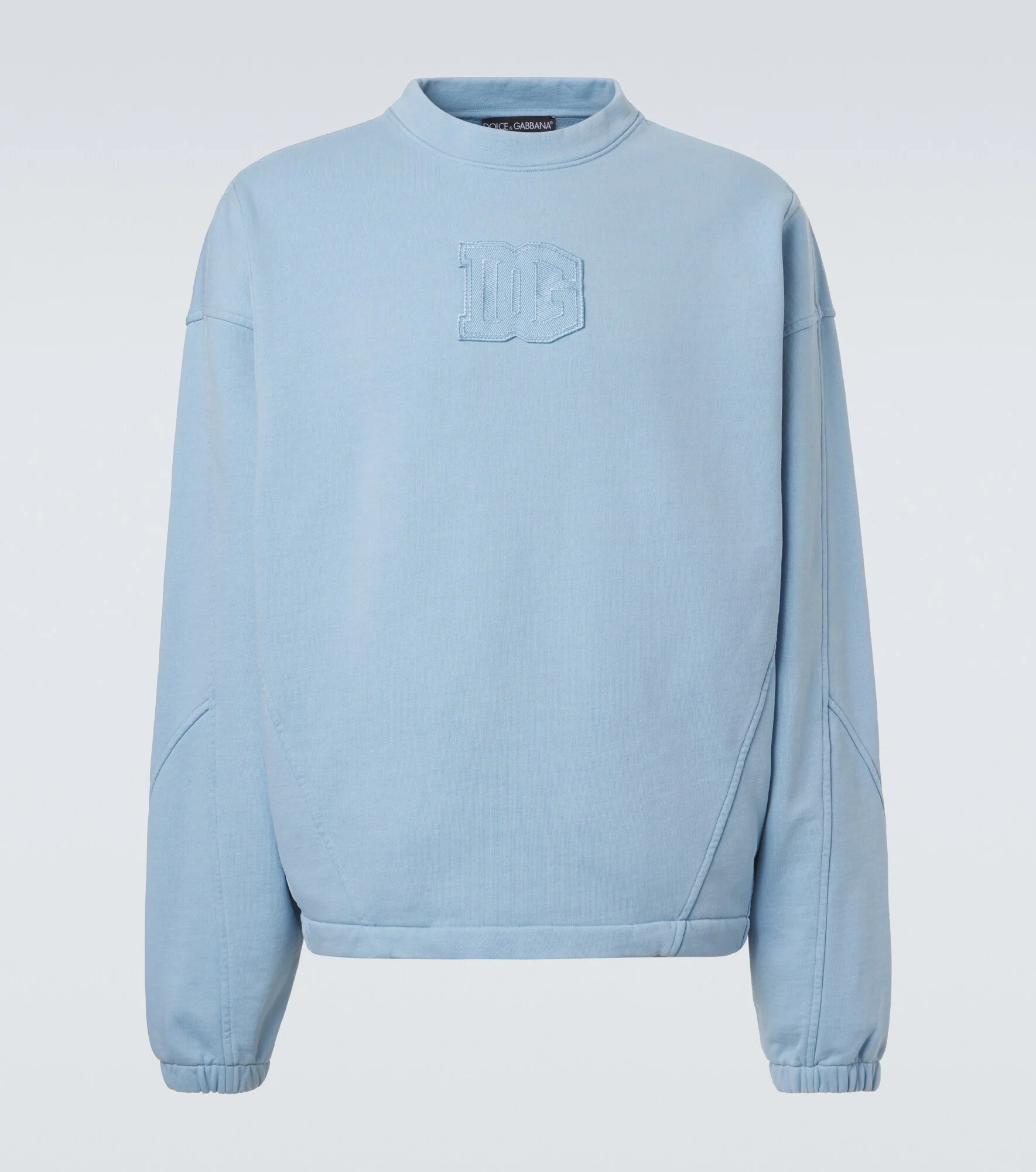 DG cotton jersey sweatshirt - 1