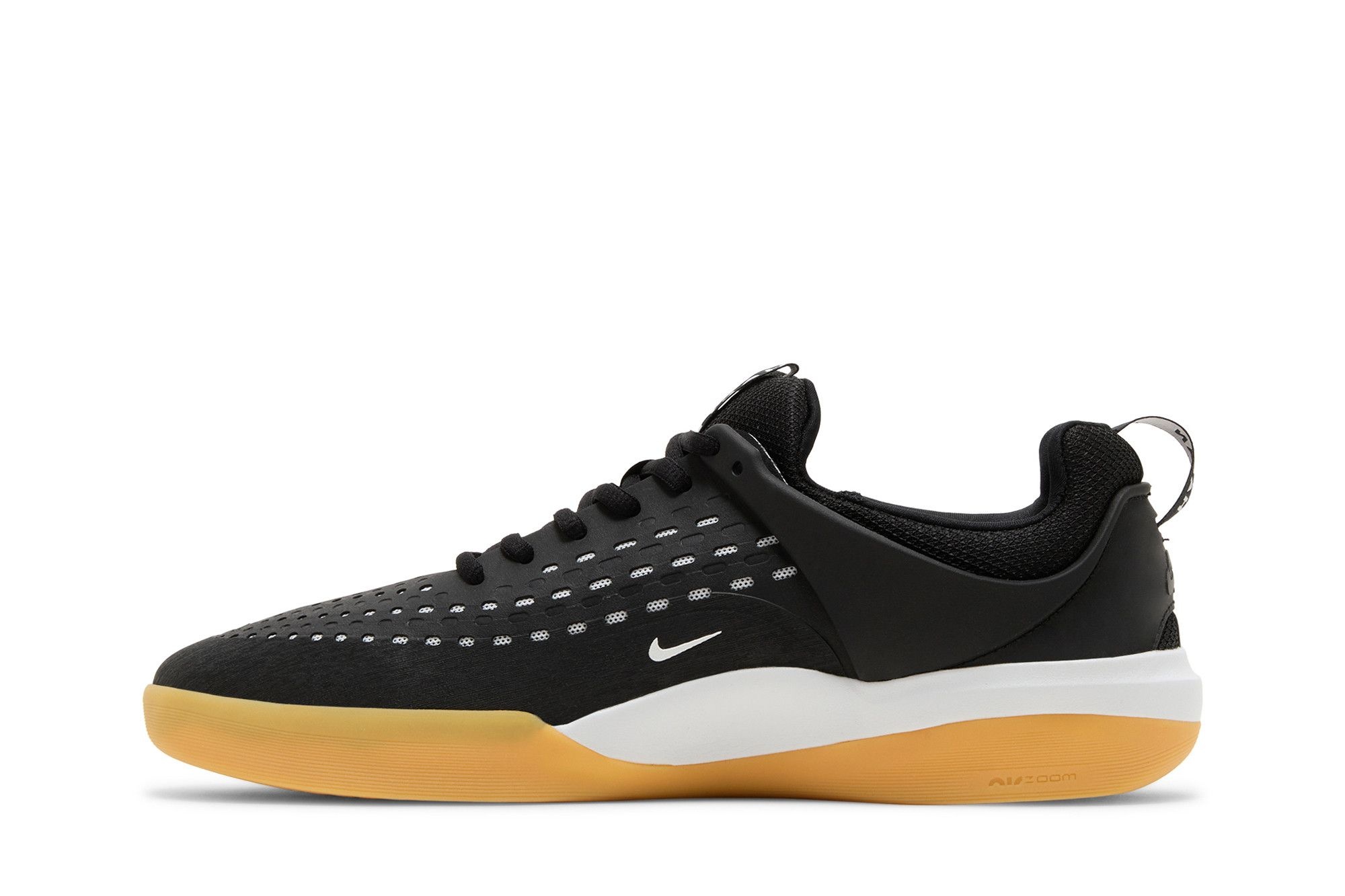 Zoom Nyjah 3 SB 'Black White Gum' - 3