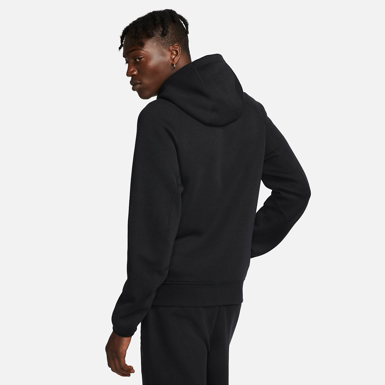 Nike Sportwear Tech Fleece Hoodie 'Black' FB8017-010 - 2