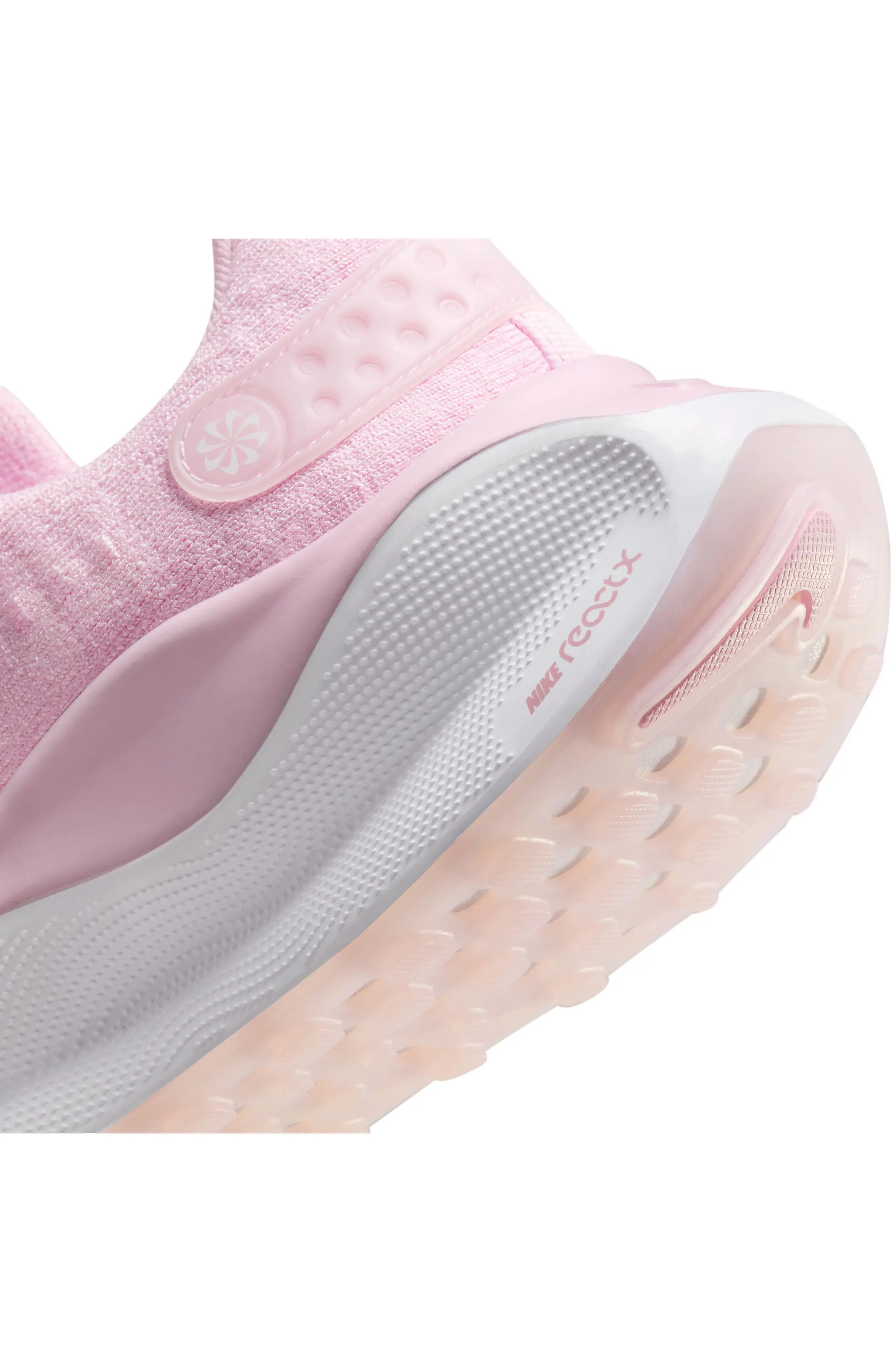 InfinityRN 4 Running Shoe in Pink Foam/White - 7