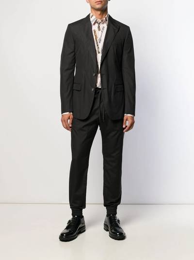 Dolce & Gabbana poplin two-piece suit outlook