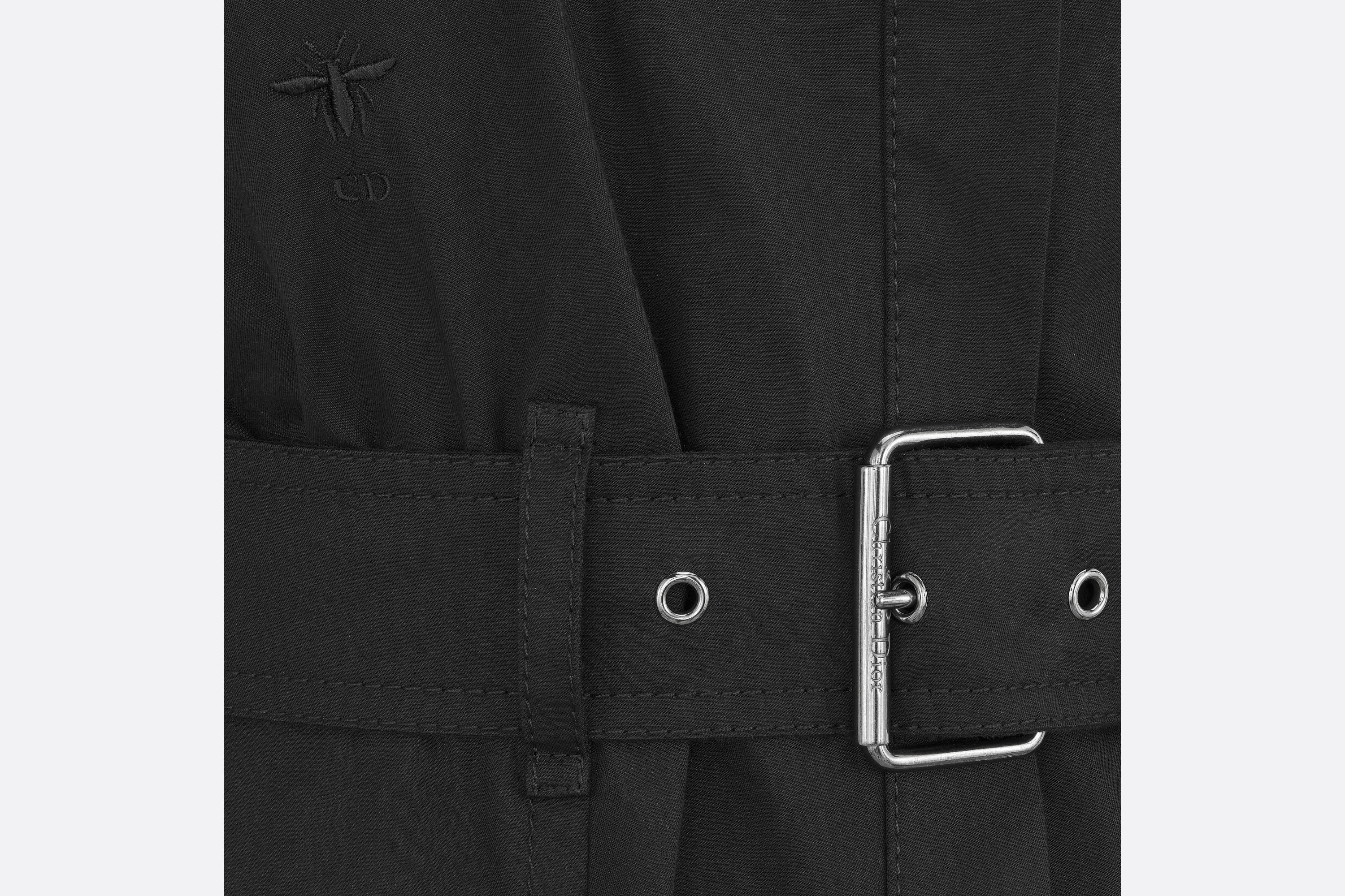 Mid-Length Shirt Dress - 7