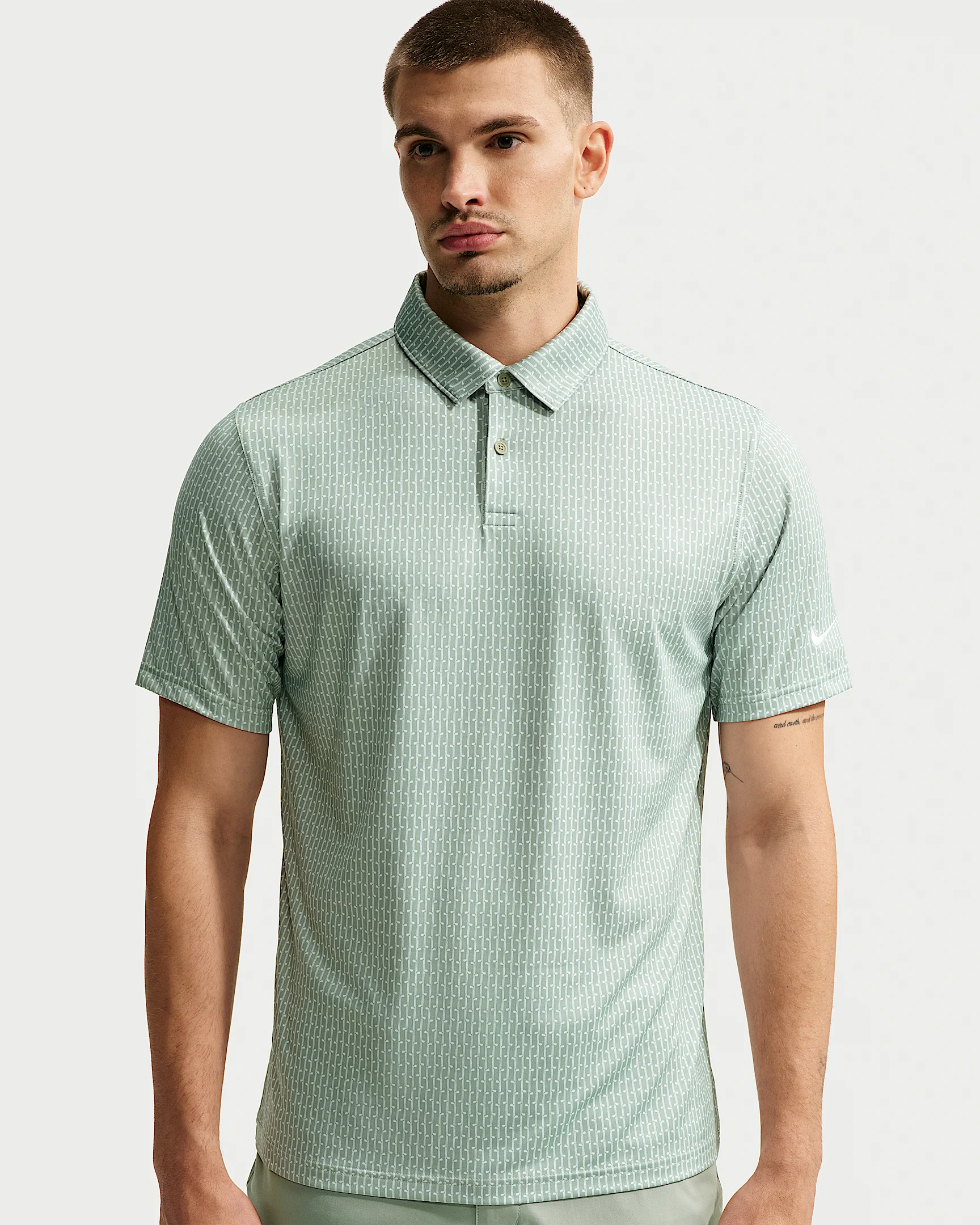 Nike Velocity Men's Dri-FIT Printed Golf Polo - 1