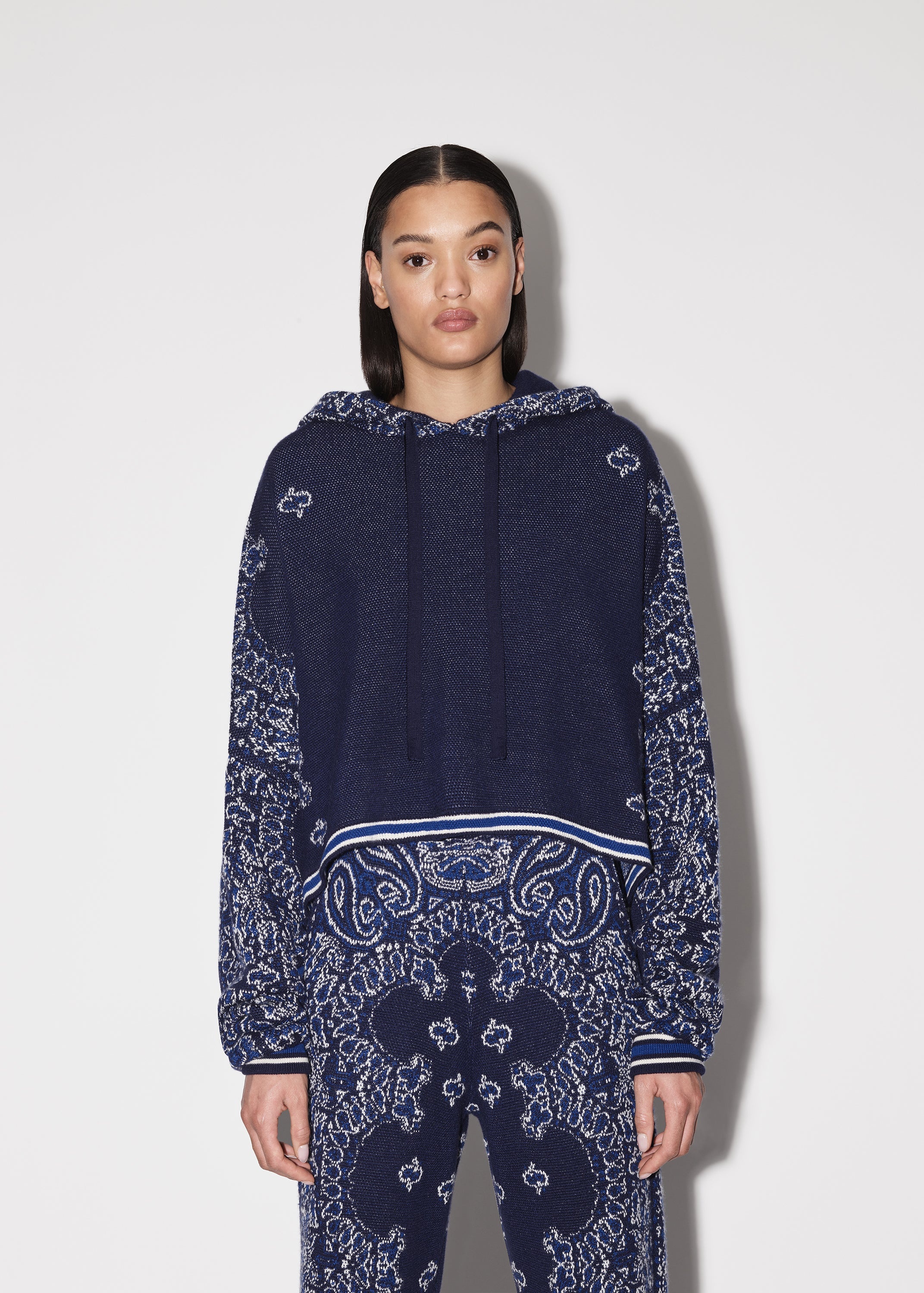 BANDANA OVERSIZED HOODIE - 3