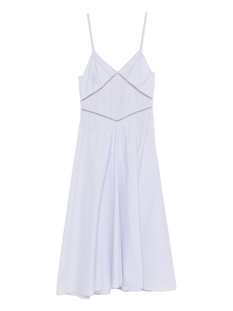 V-neck line dress 1
