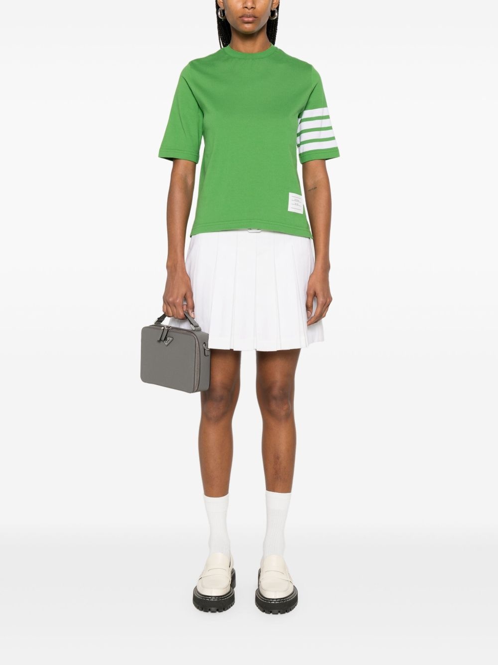 4 Bar Stripes jersey T-shirt - 2