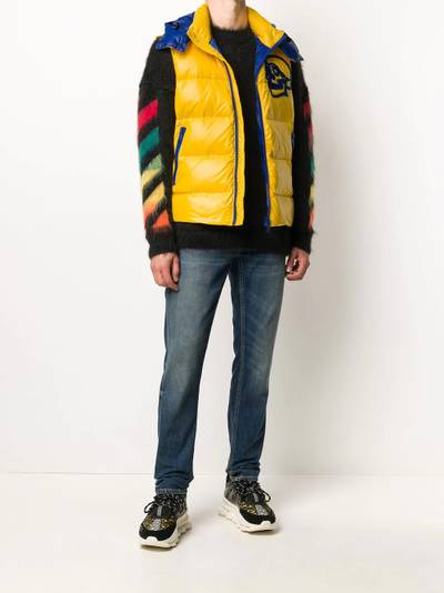 PHILIPP PLEIN puffer gilet jacket outlook