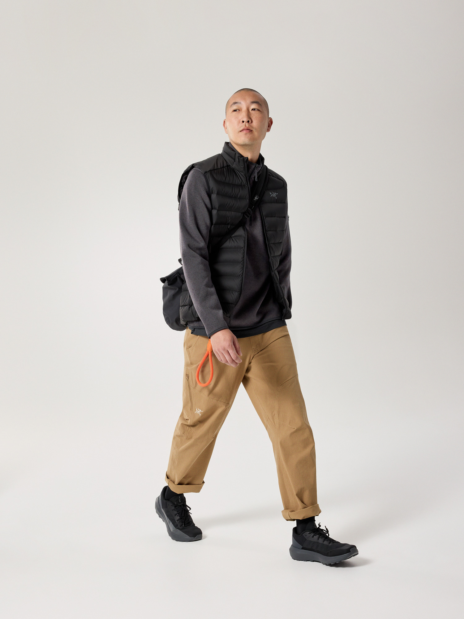 Covert 1/2 Zip Neck - 7